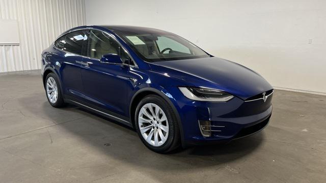 used 2018 Tesla Model X car, priced at $33,984