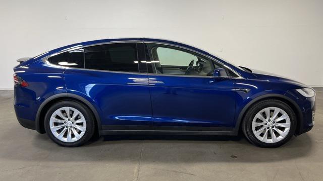 used 2018 Tesla Model X car, priced at $33,984