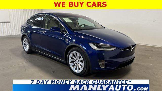 used 2018 Tesla Model X car, priced at $32,900