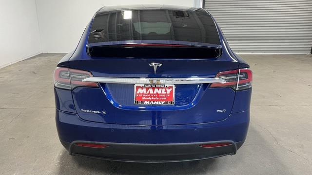 used 2018 Tesla Model X car, priced at $33,984