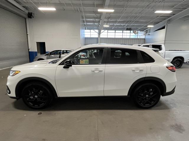 used 2023 Honda HR-V car, priced at $25,500