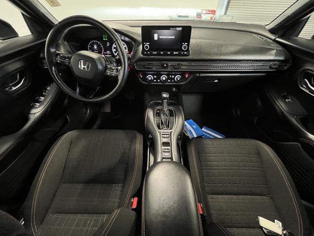 used 2023 Honda HR-V car, priced at $25,500
