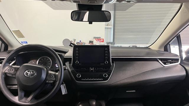 used 2021 Toyota Corolla car, priced at $15,939