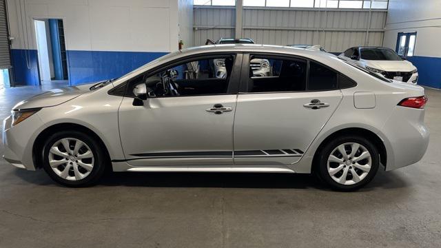 used 2021 Toyota Corolla car, priced at $15,939