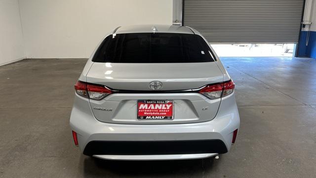 used 2021 Toyota Corolla car, priced at $15,939