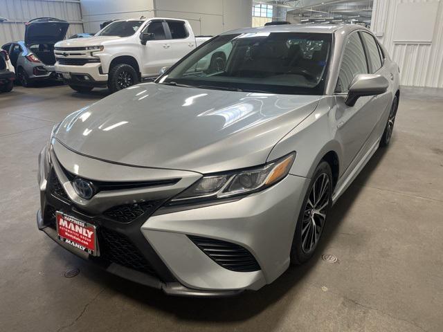 used 2019 Toyota Camry Hybrid car, priced at $23,500