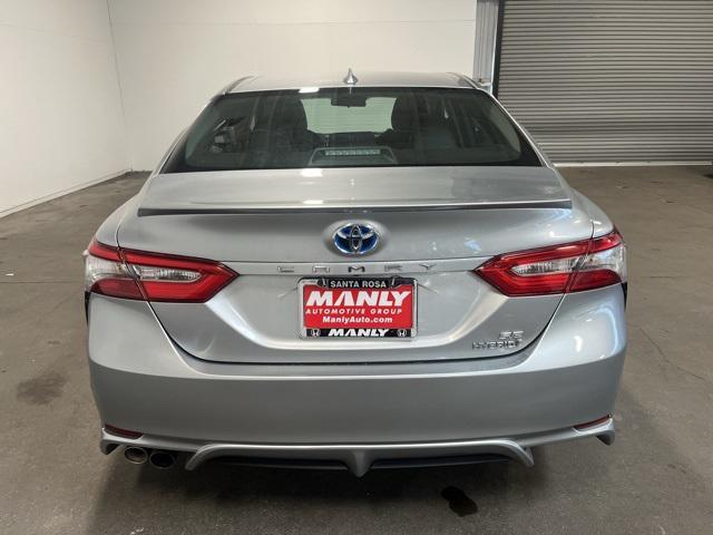 used 2019 Toyota Camry Hybrid car, priced at $23,500