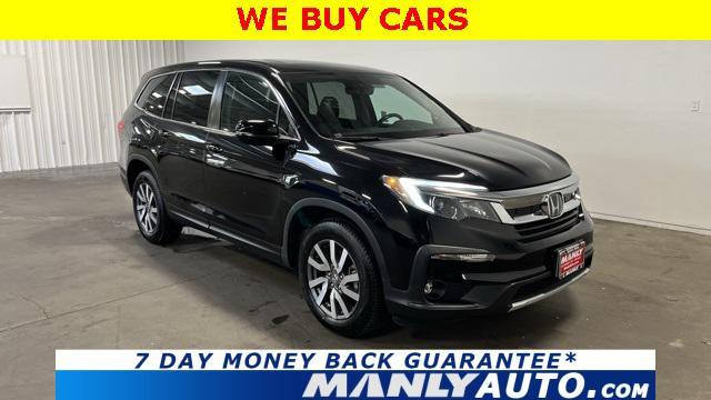 used 2020 Honda Pilot car, priced at $27,560