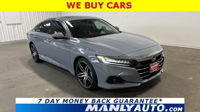 used 2022 Honda Accord Hybrid car, priced at $29,914