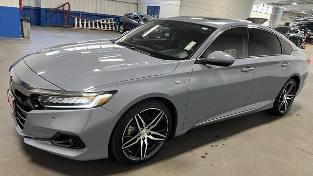 used 2022 Honda Accord Hybrid car, priced at $29,914