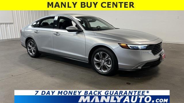 used 2024 Honda Accord car, priced at $26,500