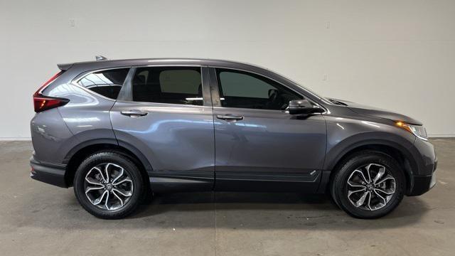 used 2021 Honda CR-V car, priced at $26,400