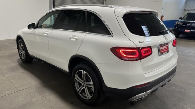 used 2020 Mercedes-Benz GLC 300 car, priced at $26,521