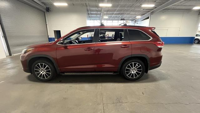 used 2017 Toyota Highlander car, priced at $27,687