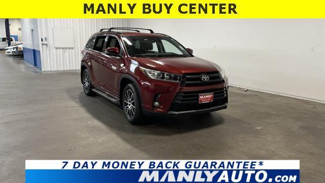 used 2017 Toyota Highlander car, priced at $27,687