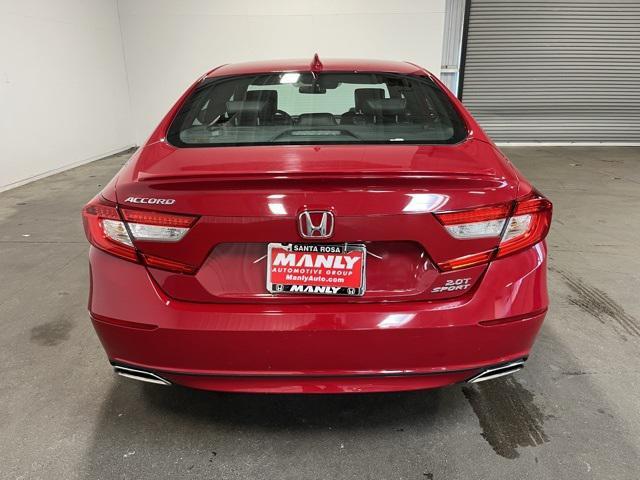 used 2020 Honda Accord car, priced at $27,500