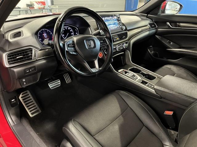 used 2020 Honda Accord car, priced at $27,500