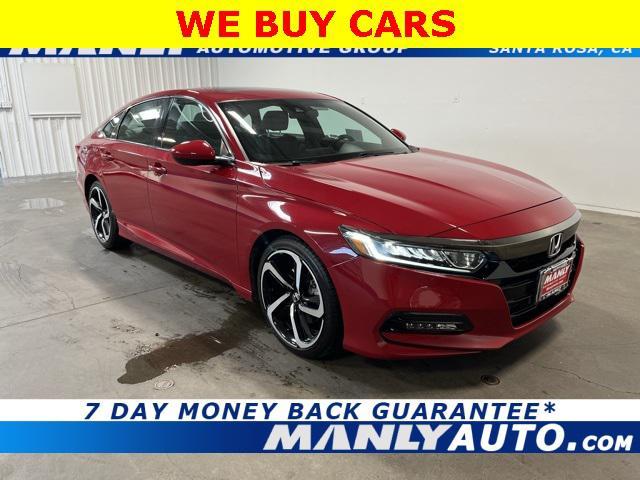 used 2020 Honda Accord car, priced at $27,500