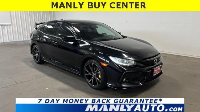 used 2018 Honda Civic car, priced at $18,974