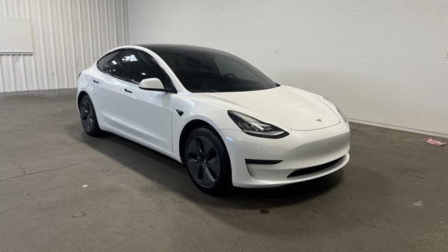 used 2020 Tesla Model 3 car, priced at $19,986