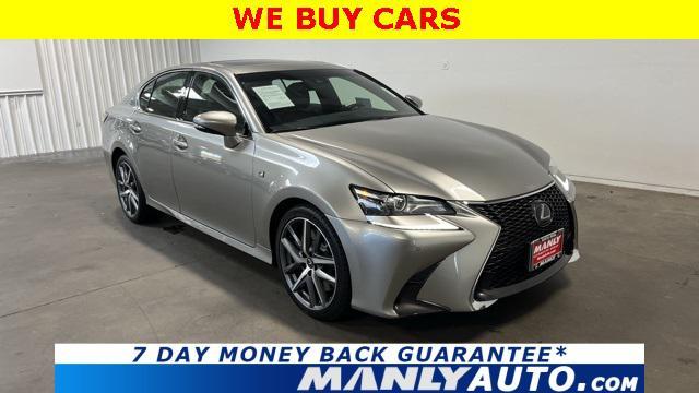 used 2020 Lexus GS 350 car, priced at $35,533