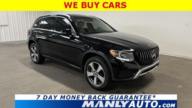 used 2018 Mercedes-Benz GLC 300 car, priced at $17,989