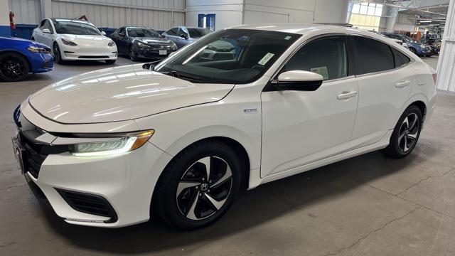 used 2022 Honda Insight car, priced at $19,404