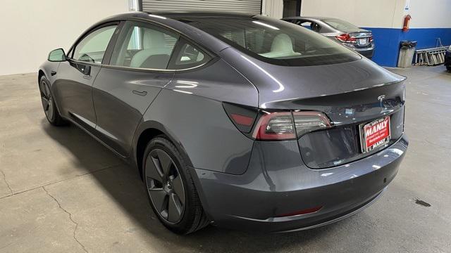 used 2021 Tesla Model 3 car, priced at $28,795