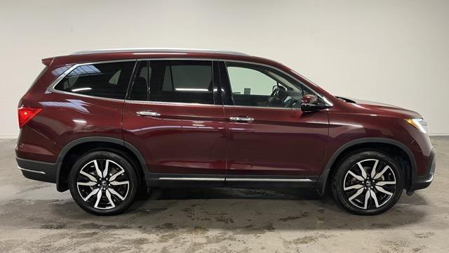 used 2021 Honda Pilot car, priced at $30,432