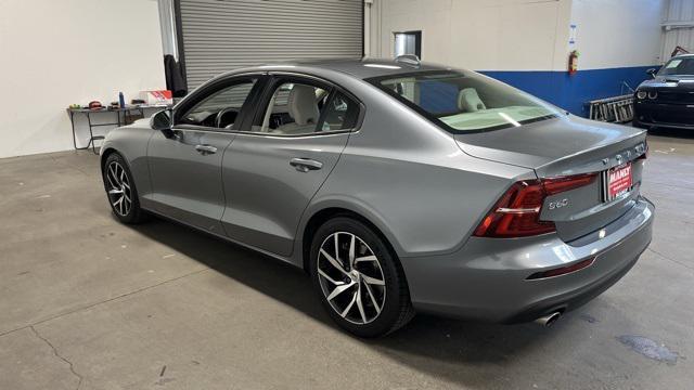 used 2019 Volvo S60 car, priced at $22,500