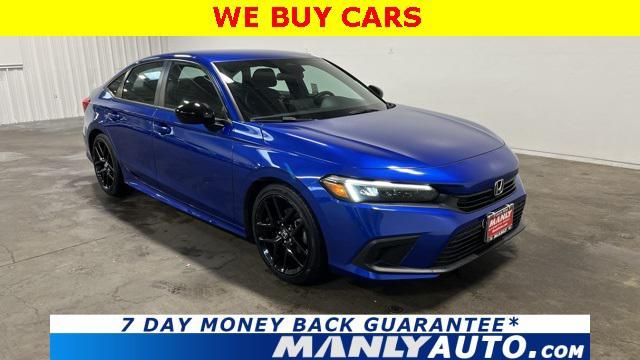 used 2022 Honda Civic car, priced at $21,992