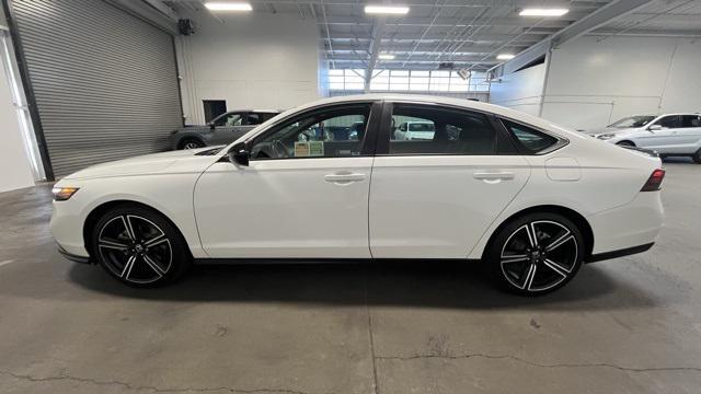 used 2023 Honda Accord Hybrid car, priced at $28,812