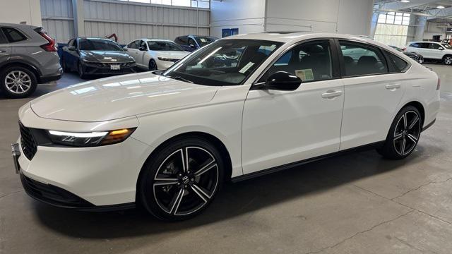 used 2023 Honda Accord Hybrid car, priced at $28,812