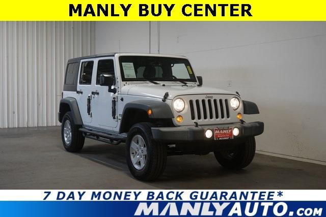 used 2016 Jeep Wrangler Unlimited car, priced at $31,000