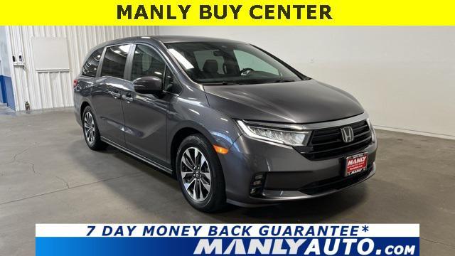 used 2022 Honda Odyssey car, priced at $34,432