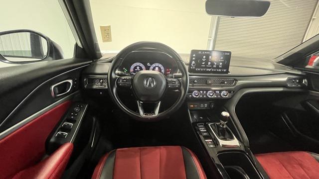 used 2023 Acura Integra car, priced at $30,918