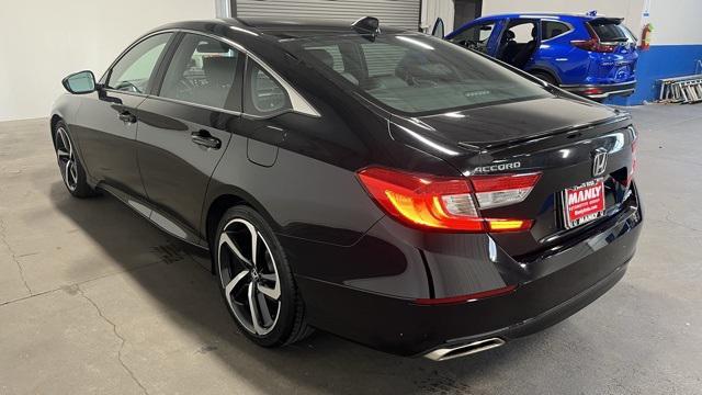 used 2019 Honda Accord car, priced at $20,991