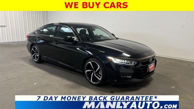 used 2019 Honda Accord car, priced at $20,991