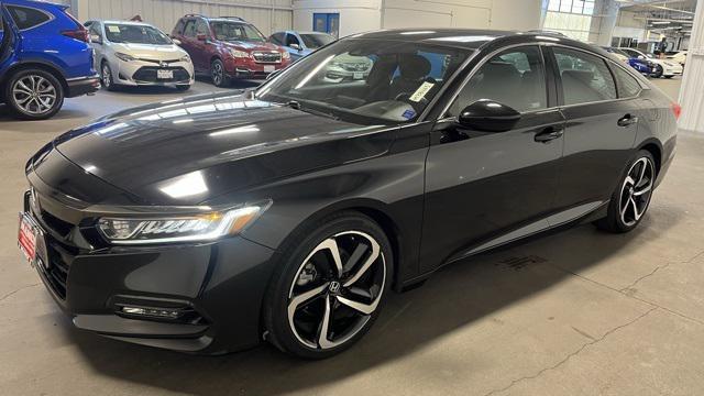 used 2019 Honda Accord car, priced at $20,991