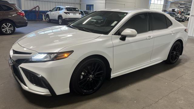 used 2023 Toyota Camry car, priced at $29,949