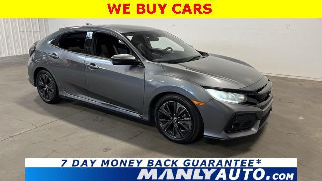 used 2019 Honda Civic car, priced at $18,809