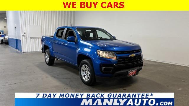 used 2021 Chevrolet Colorado car, priced at $29,985