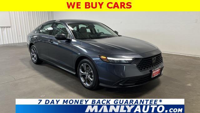 used 2024 Honda Accord car, priced at $26,942