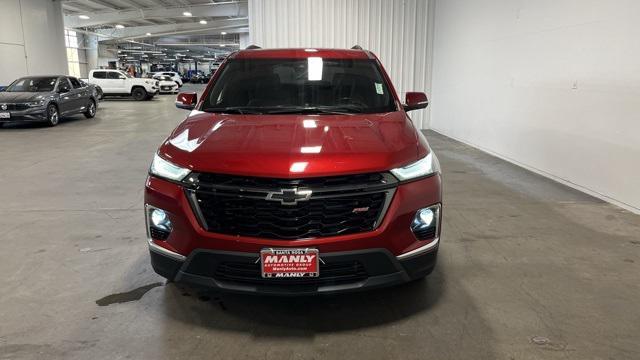 used 2022 Chevrolet Traverse car, priced at $34,990