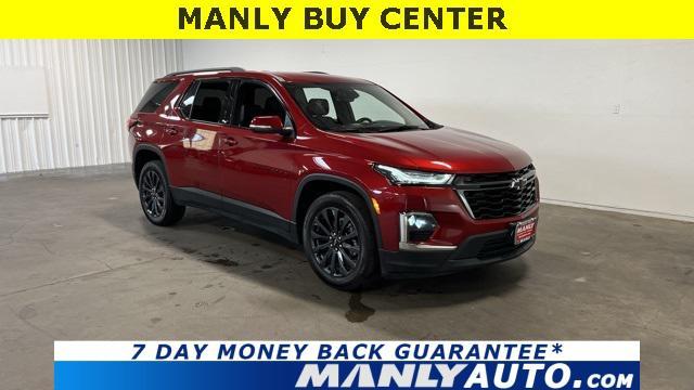 used 2022 Chevrolet Traverse car, priced at $34,990
