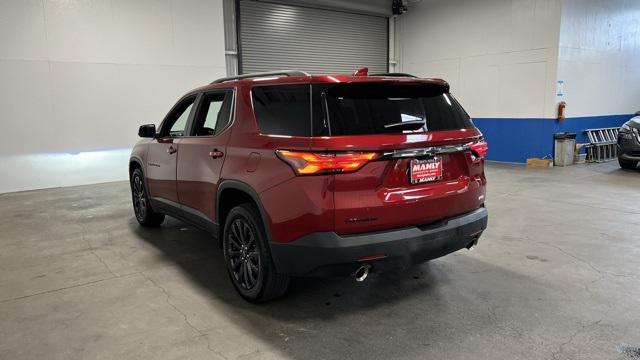 used 2022 Chevrolet Traverse car, priced at $34,990