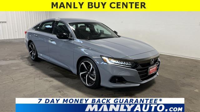 used 2022 Honda Accord car, priced at $26,490