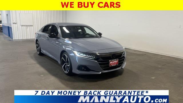 used 2022 Honda Accord car, priced at $28,438