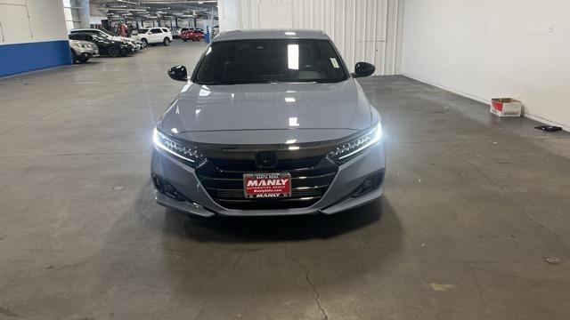 used 2022 Honda Accord car, priced at $28,438