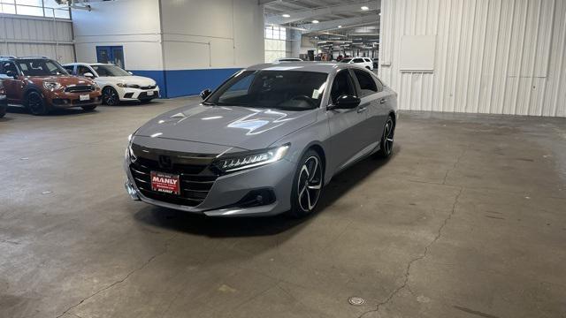 used 2022 Honda Accord car, priced at $28,438